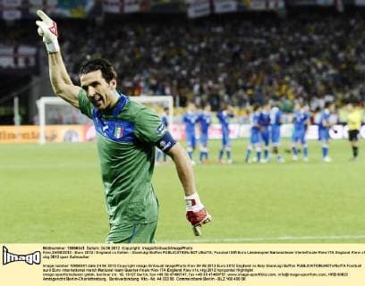 Kiev,24 06 2012 - Euro 2012 England vs Italien - Gianluigi Buffon 