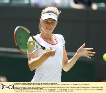 Wimbledon Day02 26.06.2012 Mona Barthel GER.