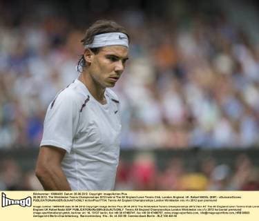 26.06.2012. The Wimbledon Tennis Championships 2012 held at The All England Lawn Tennis Club, London, England, UK. Rafael NADAL (ESP) - xDuncanxGrovex  ActionPlus17734