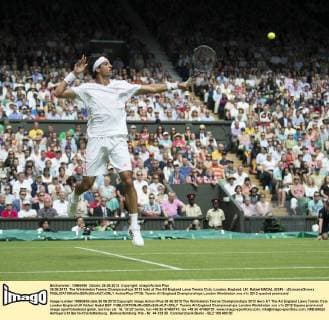 26.06.2012. The Wimbledon Tennis Championships 2012 held at The All England Lawn Tennis Club, London, England, UK. Rafael NADAL (ESP) - xDuncanxGrovex  ActionPlus17735