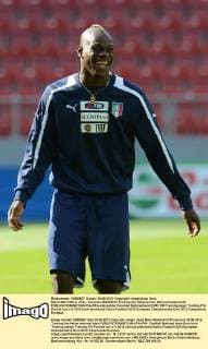 Mario BALOTELLI (ITA) - Cracovia 26 06 2012 Training der italienischen Nationalmannschaft allexsabba