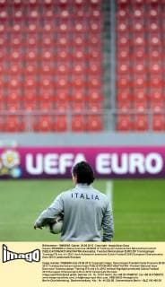 Cesare PRANDELLI (Italia) Cracovia 26 06 2012 Training der italienischen Nationalmannschaft allexsabba