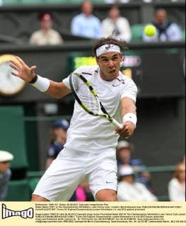Rafael Nadal ( ESP ) at The Championships Wimbledon, Lawn Tennis Club - London xMartinxSerasxLimax  ActionPlus20131997