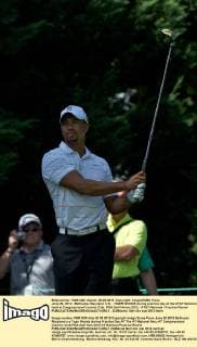 June 26, 2012 - Bethesda, Maryland, U.S. - TIGER WOODS during practice day at the AT&T National held at Congressional Country Club. PGA Golf Herren 2012 - AT&T National - Practice Round - ZUMAcn4