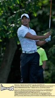 June 26, 2012 - Bethesda, Maryland, U.S. - TIGER WOODS during practice day at the AT&T National held at Congressional Country Club.. PGA Golf Herren 2012 - AT&T National - Practice Round - ZUMAcn4