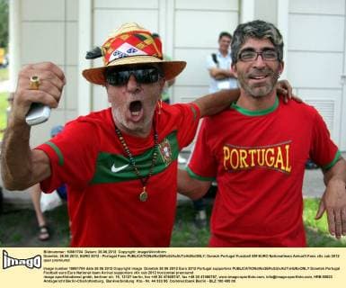 Donetsk, 26.06.2012, EURO 2012 - Portugal Fans 