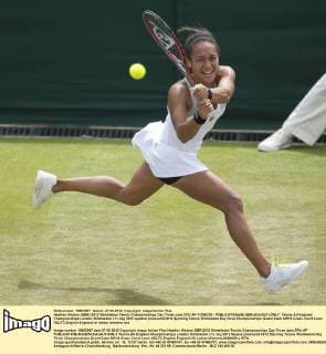 Heather Watson (GBR) 2012 Wimbledon Tennis Championships Day Three June 27th AP-11296276 - 