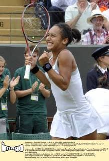 Tennis : Wimbledon tennis Championship 2012 27 06 2012 Heather Watson 