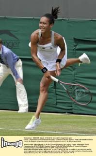 Tennis : Wimbledon tennis Championship 2012 27 06 2012 Heather Watson 