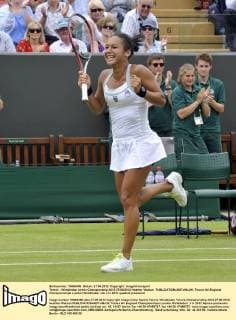 Tennis : Wimbledon tennis Championship 2012 27 06 2012 Heather Watson 
