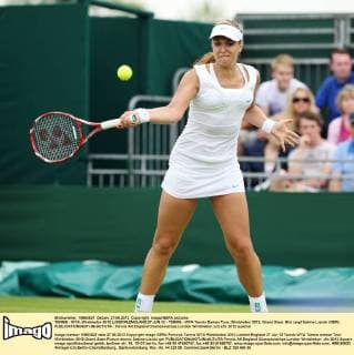 TENNIS - WTA, Wimbledon 2012 LONDON,ENGLAND,27.JUN.12 - TENNIS - WTA Tennis Damen Tour, Wimbledon 2012, Grand Slam. Bild zeigt Sabine Lisicki (GER). 