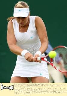 TENNIS - WTA, Wimbledon 2012 LONDON,ENGLAND,27.JUN.12 - TENNIS - WTA Tennis Damen Tour, Wimbledon 2012, Grand Slam. Bild zeigt Sabine Lisicki (GER). 