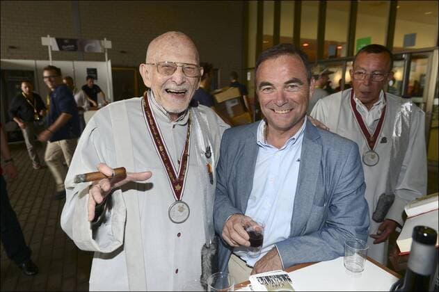 Bernard Hinault (FRA) anlässlich des Starts zur Tour de France in Lüttich xPhotoNewsxPanoramicx 