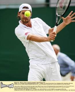 TENNIS - ATP, Wimbledon 2012 LONDON,ENGLAND,27.JUN.12 - TENNIS - ATP Tennis Herren World Tour, Wimbledon 2012, Grand Slam. Bild zeigt Philipp Petzschner (GER). 