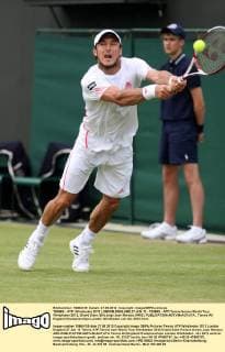 TENNIS - ATP, Wimbledon 2012 LONDON,ENGLAND,27.JUN.12 - TENNIS - ATP Tennis Herren World Tour, Wimbledon 2012, Grand Slam. Bild zeigt Juan Monaco (ARG). 