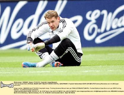 Training Deutschland: MANUEL NEUER GER  120627MIN007