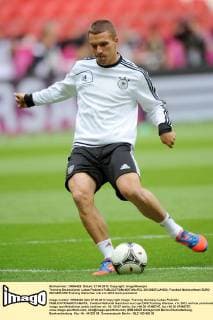 Training Deutschland: Lukas Podolski  20120627LUK003