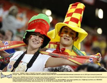 Portugal - Spanien, Fans 