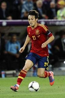 Portugal - Spanien, David Silva 