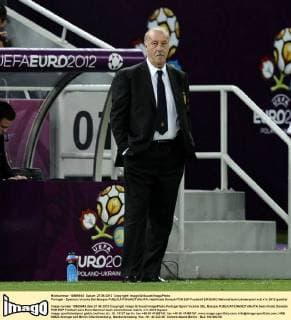 Portugal - Spanien, Vicente Del Bosque 