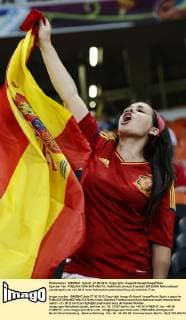 Spanien Fan 