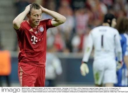Samstag 19.05.2012, UEFA Champions League Finale, Saison 11 12 - in Muenchen, FC Bayern Muenchen - FC Chelsea 4:5 n.E., Ivica Olic (FCB) DeFodi018