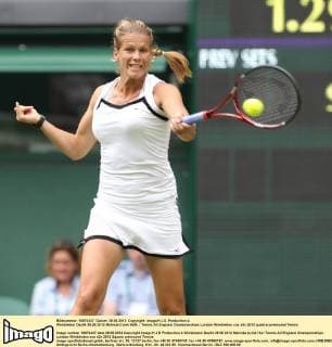 Wimbledon Day04 28.06.2012 Melinda Czink HUN.