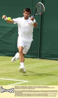 Wimbledon Day04 28.06.2012 Jürgen Melzer AUT.
