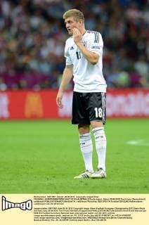 FUSSBALL EUROPAMEISTERSCHAFT 2012 HALBFINALE Deutschland - Italien 28.06.2012 Toni Kroos (Deutschland) enttäuscht 