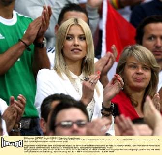 Lena Gercke, Freundin von Sami Khedira (GER) -  120628MIN018