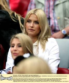 Lena Gercke, Freundin von Sami Khedira (GER) -  120628MIN036
