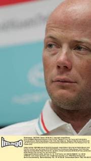 Chris HORNER (Radioshack Nissan Trek) Portrait Radsport Tour de France 2012 28.06.2012 Pressekonferenz Radioshack-Nissan Trek Foto: Ben Majerus