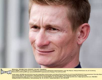Andre GREIPEL (Lotto-Belisol) Portrait Radsport Tour de France 2012 28.06.2012 Teampräsentation Foto: Ben Majerus