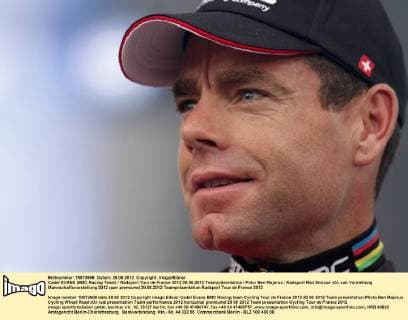 Cadel EVANS (BMC Racing Team) Radsport Tour de France 2012 28.06.2012 Teampräsentation Foto: Ben Majerus