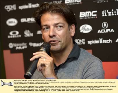 John Lelangue - BMC Racing team Tour de France 2012, PK - Conference de Presse - 29 06 2012 xPhotoNewsx 