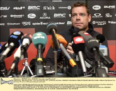 Cadel Evans - BMC Racing team Tour de France 2012, PK - Conference de Presse - 29 06 2012 xPhotoNewsx 