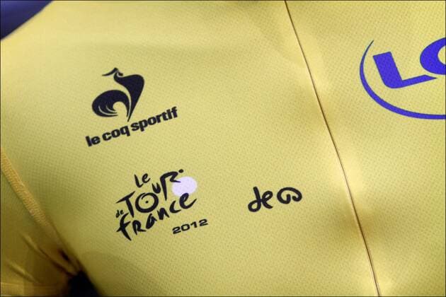 Gelbes Trikot Präsentation Tour de France 2012 - Preparation - 29 06 2012 xPhotosNewsx 