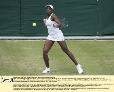 29.06.2012 The All England Lawn Tennis and Croquet Club. London, England. Sloane Stephens of United States in action during third round at Wimbledon Tennis Championships at The All England Lawn Tennis and Croquet Club. London, England, UK xNigelxWaldronx  ActionPlus20252551