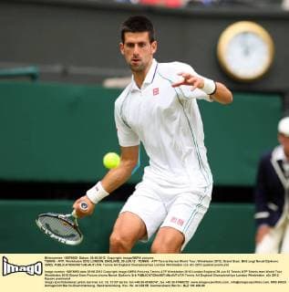 TENNIS - ATP, Wimbledon 2012 LONDON, ENGLAND, 29.JUN.12 - TENNIS - ATP Tennis Herren World Tour, Wimbledon 2012, Grand Slam. Bild zeigt Novak Djokovic (SRB). 