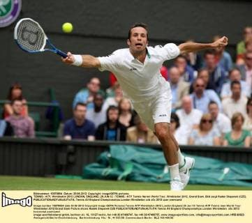 TENNIS - ATP, Wimbledon 2012 LONDON, ENGLAND, 29.JUN.12 - TENNIS - ATP Tennis Herren World Tour, Wimbledon 2012, Grand Slam. Bild zeigt Radek Stepanek (CZE). 