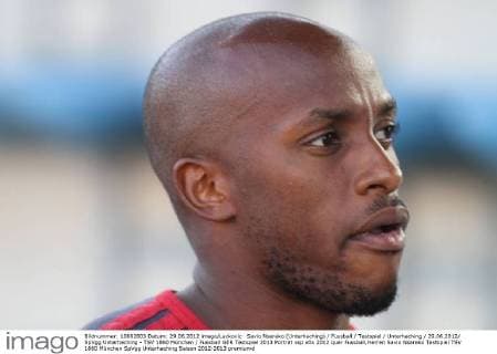 Savio Nsereko (Unterhaching) Fussball Testspiel Unterhaching 29.06.2012 SpVgg Unterhaching - TSV 1860 München