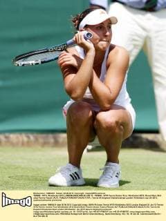 TENNIS - WTA, Wimbledon 2012 LONDON,ENGLAND,30.JUN.12 - TENNIS - WTA Tennis Damen Tour, Wimbledon 2012, Grand Slam. Bild zeigt Tamira Paszek (AUT). 