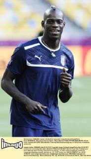 Kiew 30 06 2012 - Abschlusstraining Italien: Mario Balotelli 