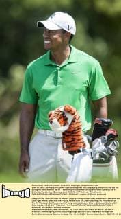 June 30, 2012 - Bethesda, MD, USA - Tiger Woods jokes with his playing partners on the 2nd tee during the third round of the AT T National golf tournament at Congressional Country Club in Bethesda, Maryland, on Saturday, June 30, 2012. AT T National - Third Round - ZUMAm67