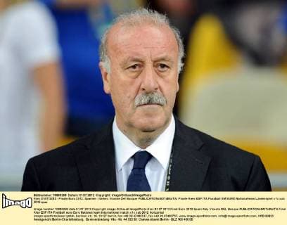 Kiev 01 07 2012 - Finale Euro 2012, Spanien - Italien: Vicente Del Bosque 