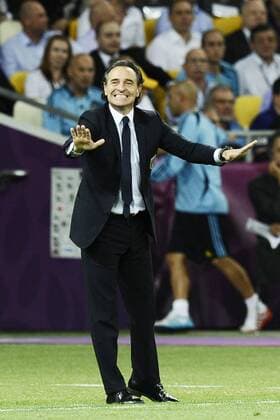 Kiev 01 07 2012 - Finale Euro 2012, Spanien - Italien: Cesare Prandelli 