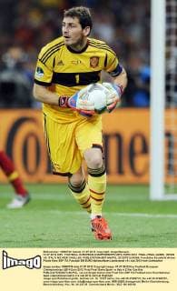 01.07.2012 KIEV FOOTBALL EUROPEAN CHAMPIONSHIPS UEFA EURO 2012 FINAL (FINAL GAME) (SPAIN VS. ITALY) N Z IKER CASILLAS  20120701LUK054