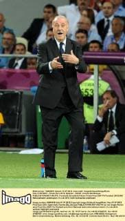 Kiev 01 07 2012 - Finale Euro 2012, Spanien - Italien: Vicente Del Bosque 