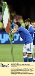 Kiev 01 07 2012 - Finale Euro 2012, Spanien - Italien: Riccardo Montolivo-Claudio Marchisio 