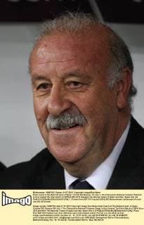 Head coach of the National team of Spain Vicente Del Bosque. On July 1, the Olimpiyskiy National Complex Stadium in Kyiv hosted the final match of UEFA EURO 2012 between the national teams of Spain and Italy. Spain won 4-0. 